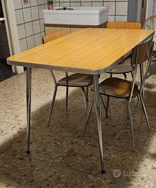tavolo in formica anni 50
