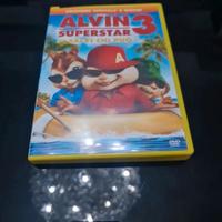 Alvin superstar 3 si salvi chi può 2 dvd