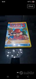 Alvin superstar 3 si salvi chi può 2 dvd