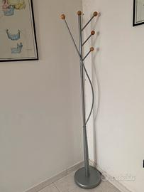 Appendiabiti metallo grigio