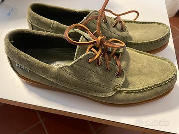 Sebago Askook Suede 44 Verde