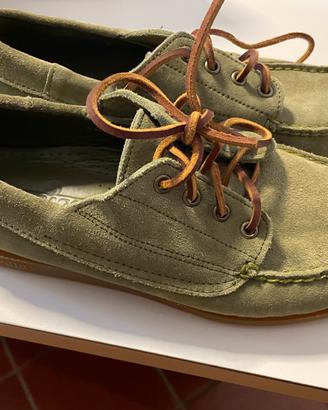 Sebago Askook Suede 44 Verde