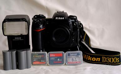 Nikon d300s