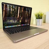 MacBook Pro 14’’ M1 Pro 10c-16c 16GB 1TB Grigio