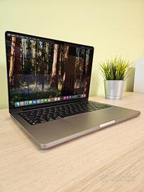 MacBook Pro 14’’ M1 Pro 10c-16c 16GB 1TB Grigio