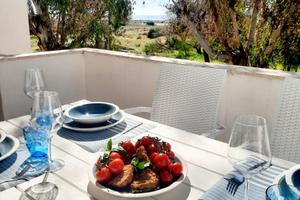 Trilocale fronte mare e spiaggia