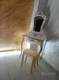 postazione trucco