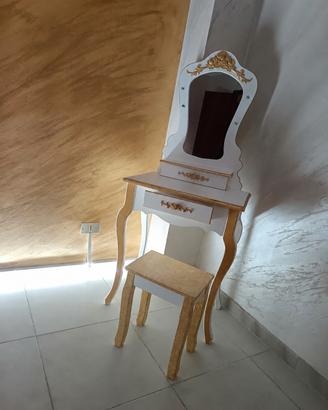 postazione trucco