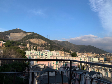 Appartamento Sestri Ponente Genova 130 mq centrale