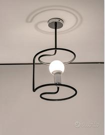Lampadario filo sospensione