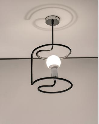Lampadario filo sospensione