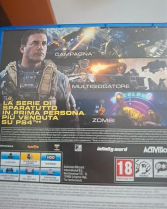 call of duty infinite warfare ps 4 