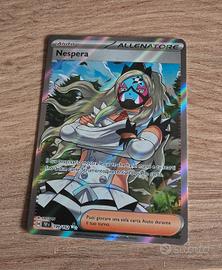 carta pokemon nespera ultra rara full art