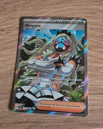 carta pokemon nespera ultra rara full art