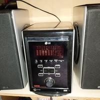  impianto stereo con CD