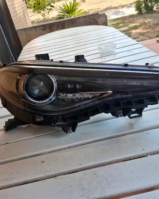 faro per alfaromeo giulia