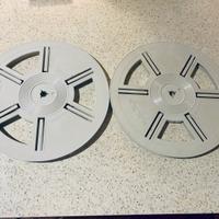 coppia di bobine film super 8 250mt Elmo