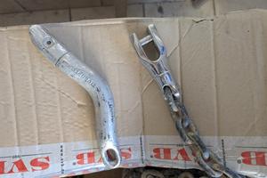 Giunto ancora catena accciaio zincato 8mm VENDUTO