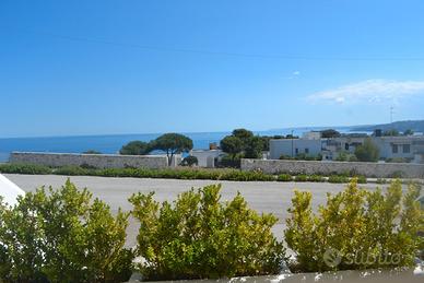 SALENTO Trilocale climatizzato 200m fronte mare