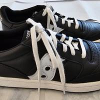Saucony pelle nera donna  38.5