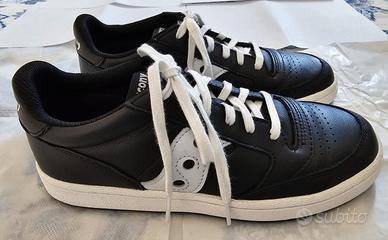 Saucony pelle nera donna  38.5