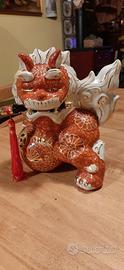 cane di foo Leone guardiano cinese shi shi kutani