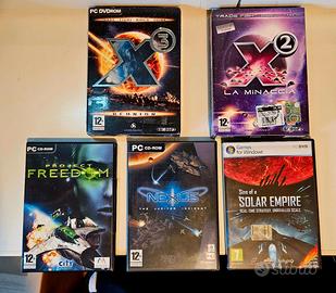 5 giochi di simulazione spaziale per PC originali