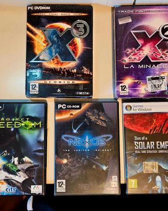 5 giochi di simulazione spaziale per PC originali