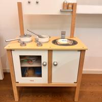 Cucina legno per bambini