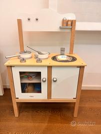 Cucina legno per bambini