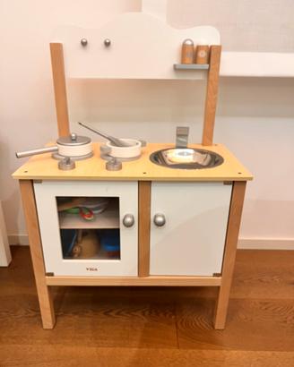 Cucina legno per bambini