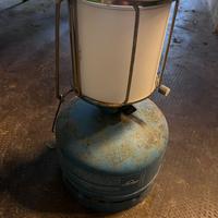 Lampada e fornello da campeggio a gas