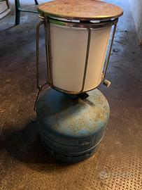 Lampada e fornello da campeggio a gas
