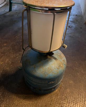 Lampada e fornello da campeggio a gas