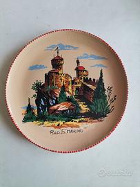 piatto Rep. San Marino