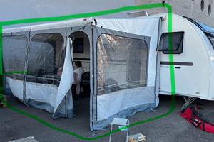 Tendino Fiamma F45s, solo parti, non tendalino