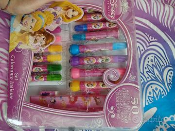 set Coloriamo insieme Disney