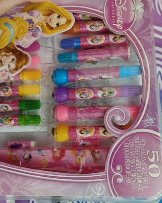 set Coloriamo insieme Disney