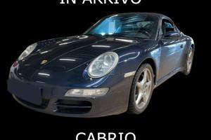 Porsche 911 997 Carrera Cabrio