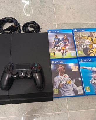 PS4 Jet Black 500GB