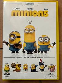 DVD Minions come tutto ebbe inizio