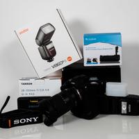 Kit fotografico Sony Alpha 7 IV – 1000 scatti