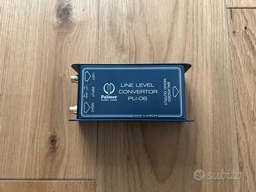 Palmer Pro PLI 06 - Convertitore Livello di Linea