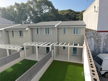 Ville a schiera di prossima costruzione Portoscuso