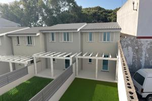 Ville a schiera di prossima costruzione Portoscuso