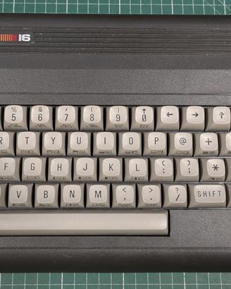 Retrocomputer vintage Commodore 16