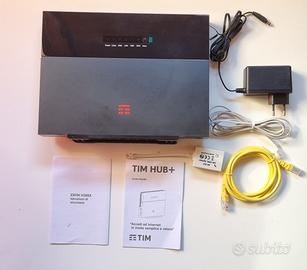 TIM HUB+ modello ZTE H388X Modem - Router Wi-Fi 6
