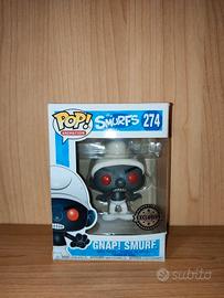 POP! Gnap! Smurf (Puffo Nero)