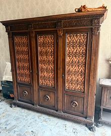 arredamento neorinascimentale primi 900