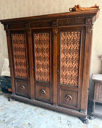 arredamento neorinascimentale primi 900